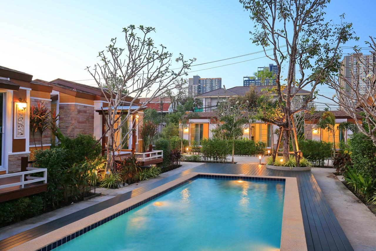 Resort M Bangkok - Bts Onnut Ngoại thất bức ảnh