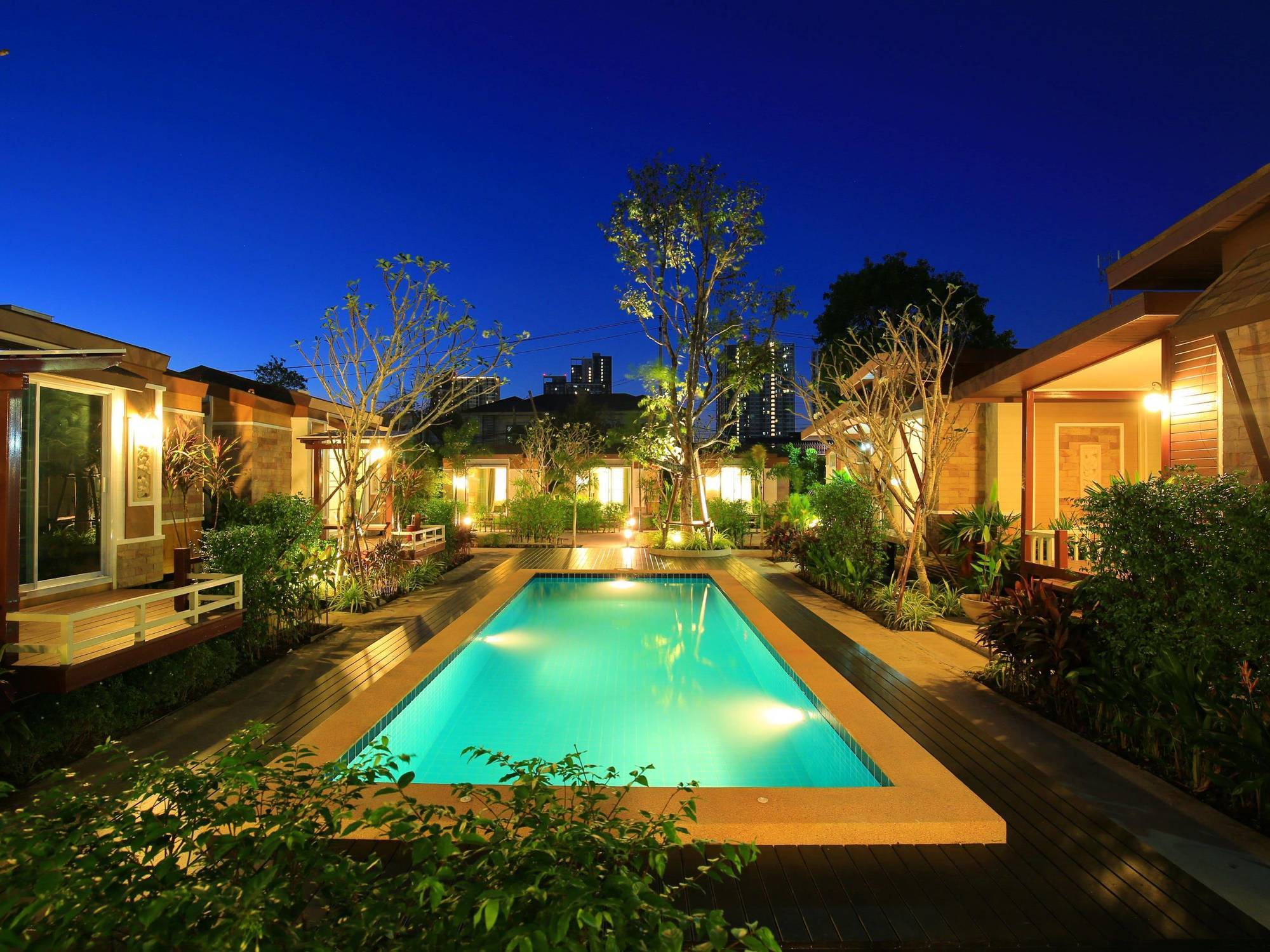 Resort M Bangkok - Bts Onnut Ngoại thất bức ảnh