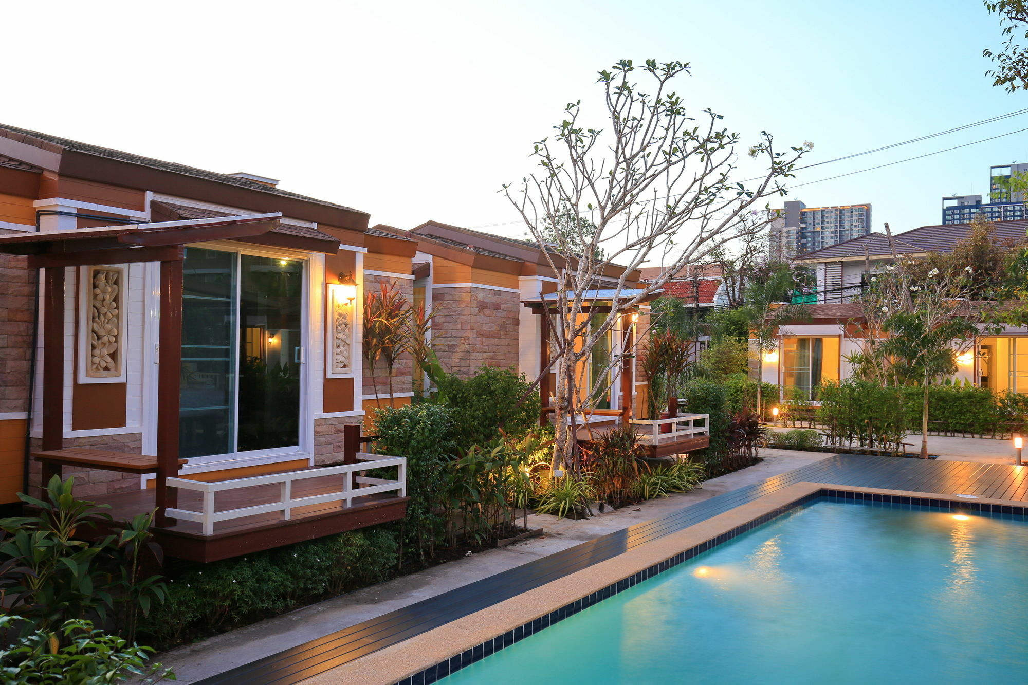Resort M Bangkok - Bts Onnut Ngoại thất bức ảnh